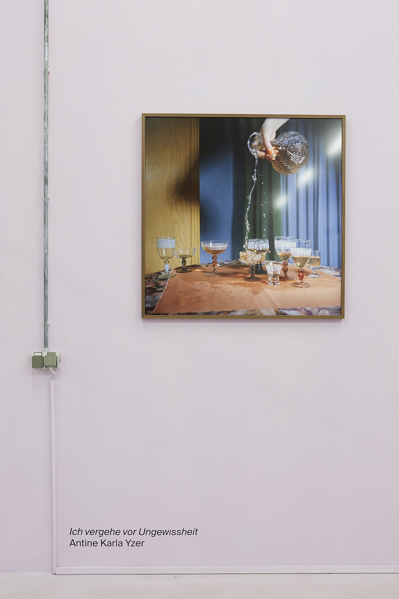 Ich vergehe vor Ungewissheit