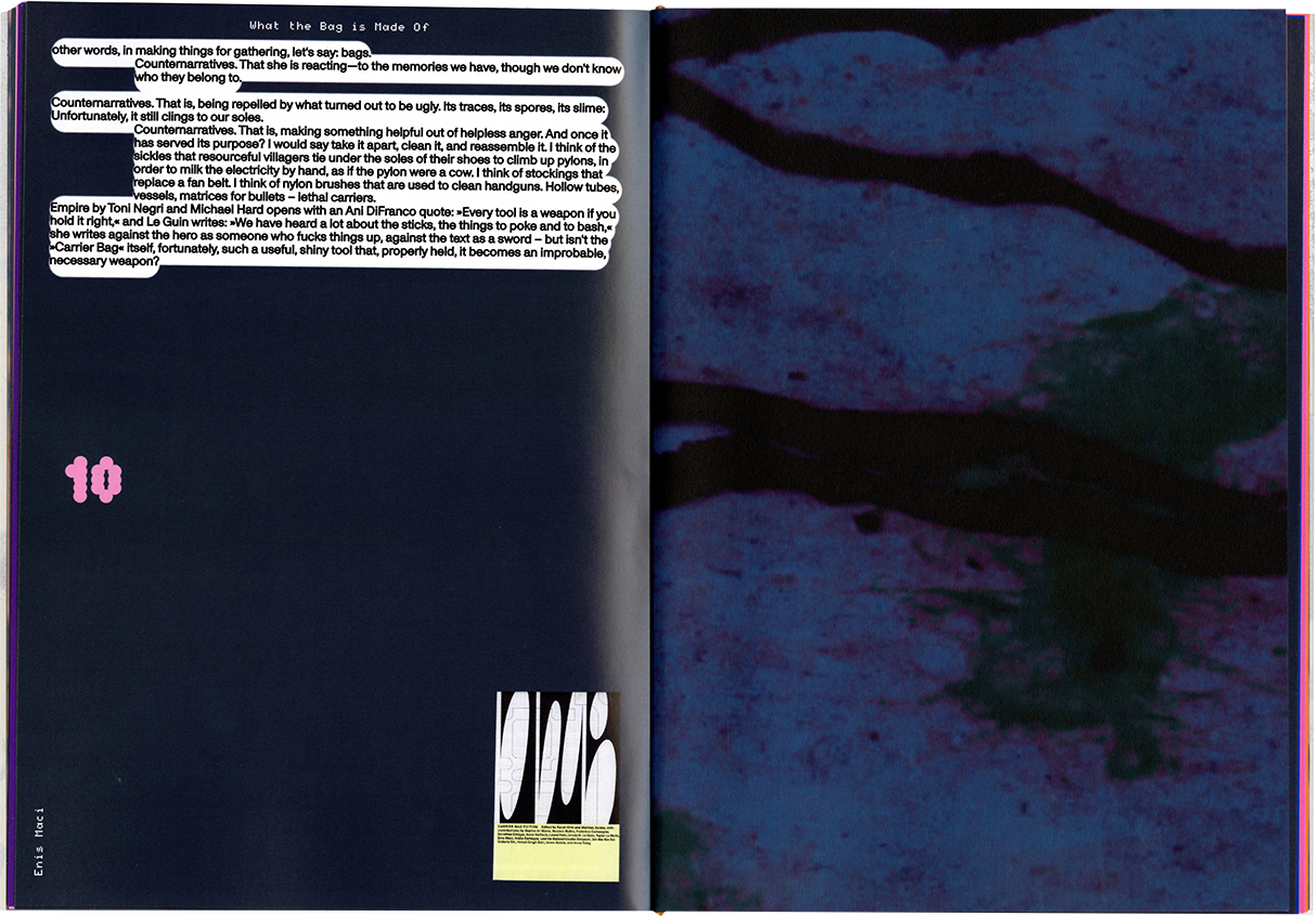 Radikalitäten oder die Zärtlichkeit, die ich in einer Tasche fand