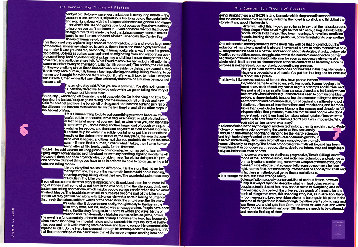 Radikalitäten oder die Zärtlichkeit, die ich in einer Tasche fand