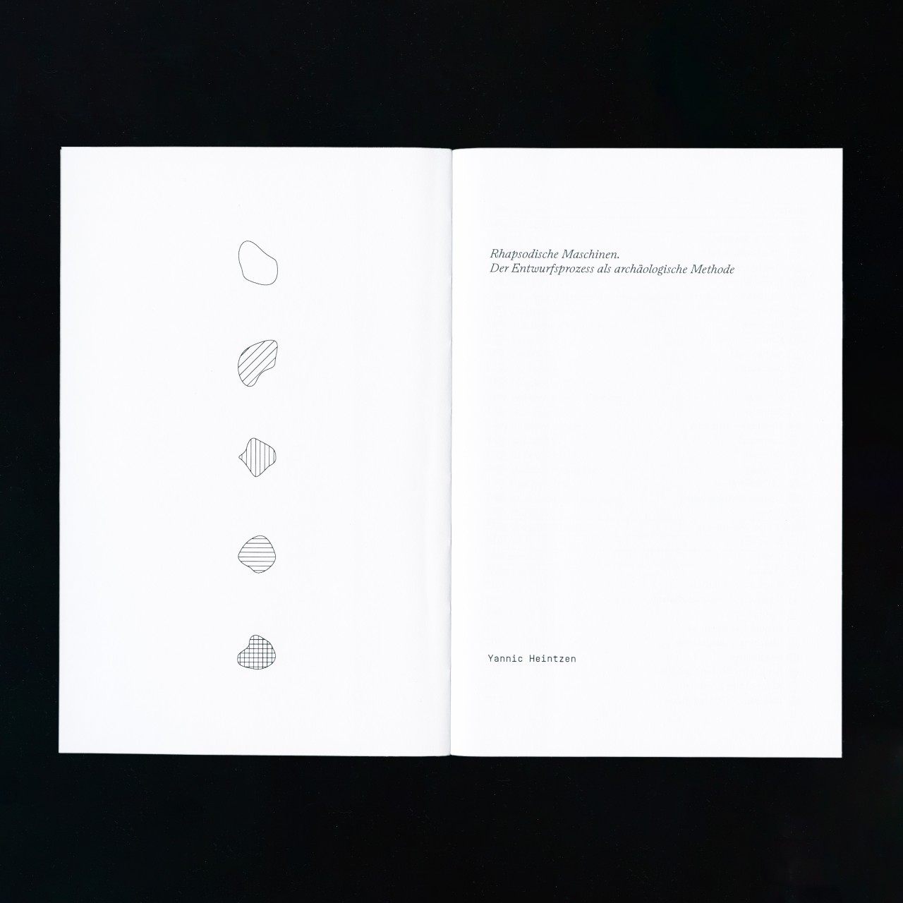 Rhapsodische Maschinen