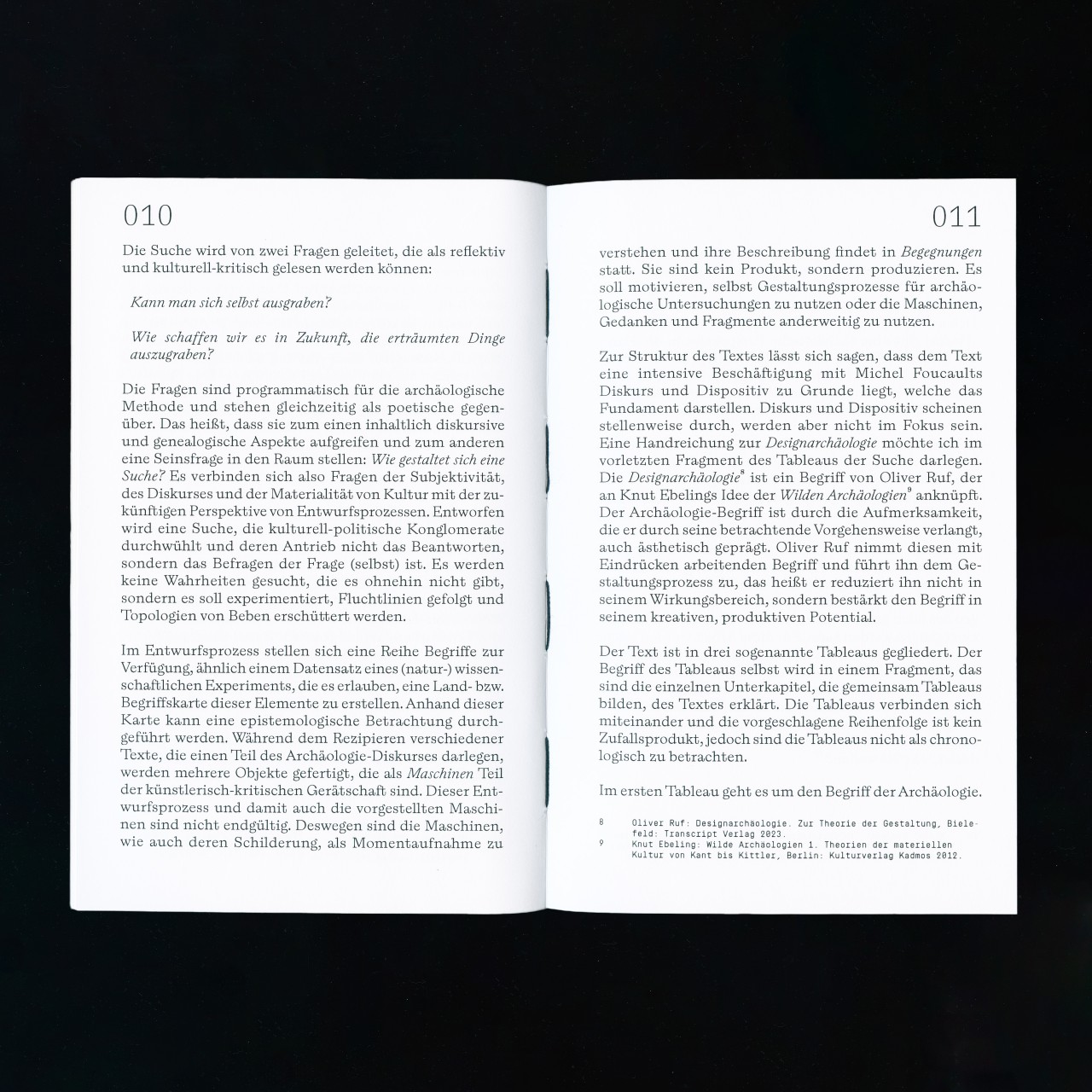 Rhapsodische Maschinen