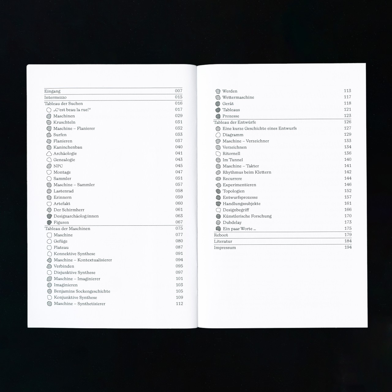 Rhapsodische Maschinen