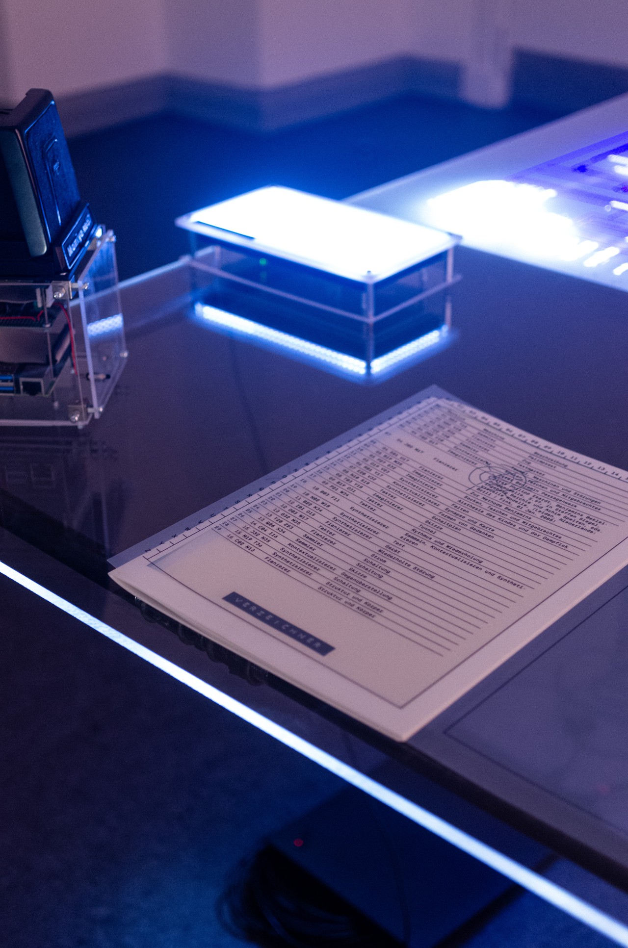 Rhapsodische Maschinen