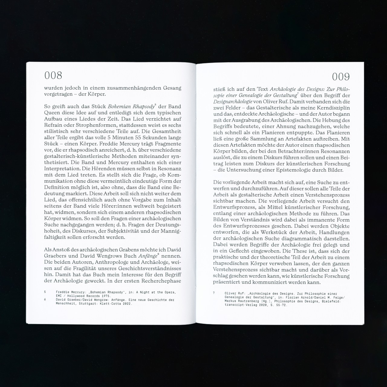 Rhapsodische Maschinen