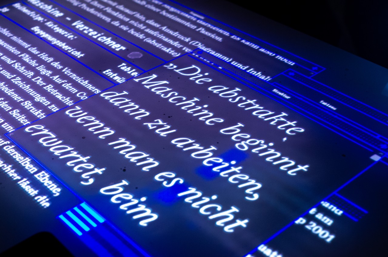 Rhapsodische Maschinen