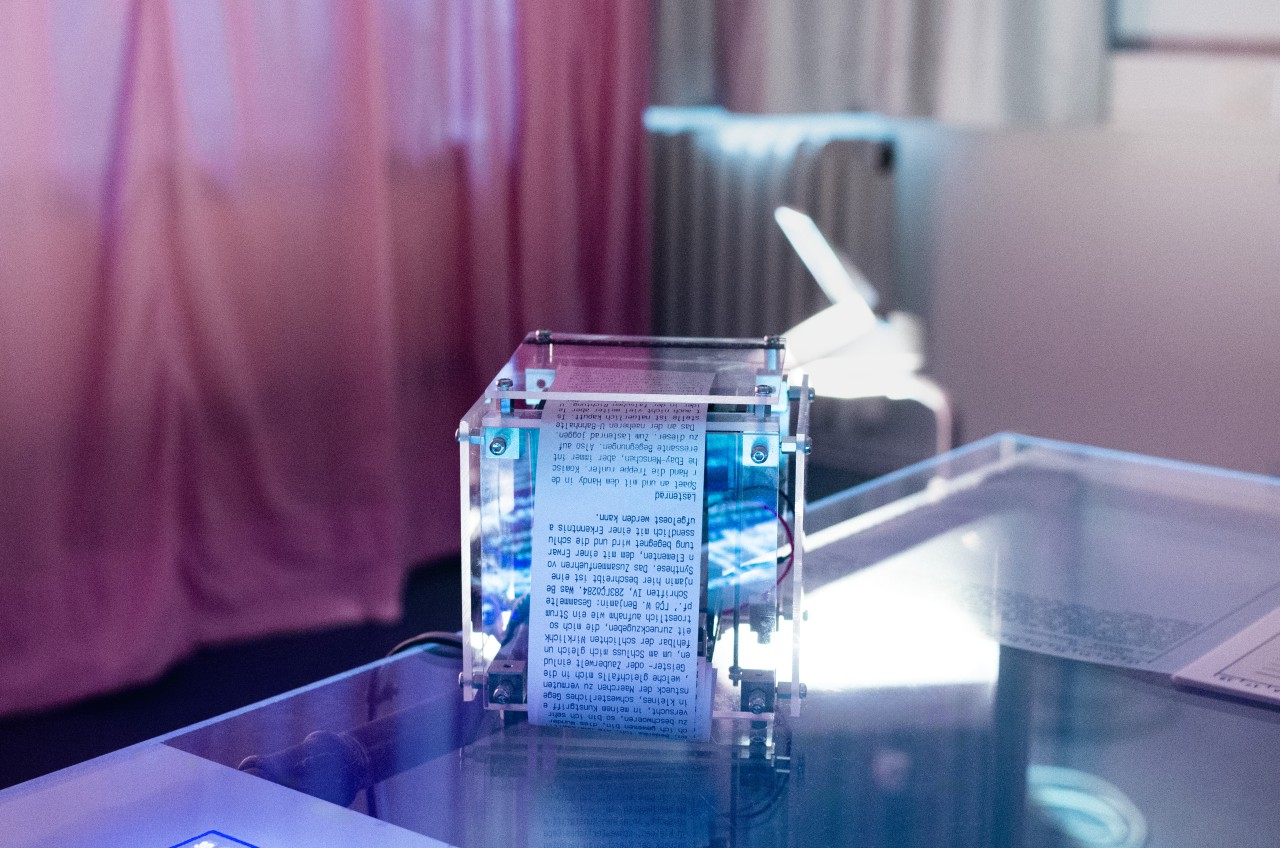 Rhapsodische Maschinen